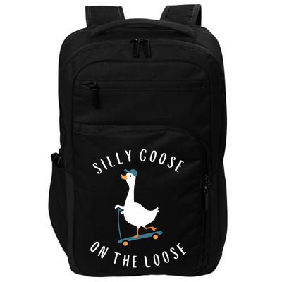 Silly Goose On The Loose Impact Tech Backpack