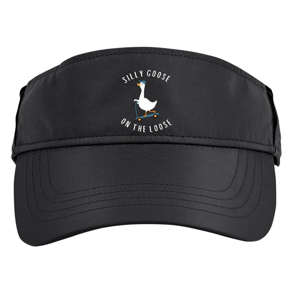 Silly Goose On The Loose Adult Drive Performance Visor