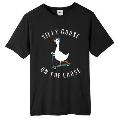 Silly Goose On The Loose Tall Fusion ChromaSoft Performance T-Shirt