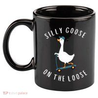 Silly Goose On The Loose 11oz C Handle Ceramic Mug