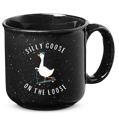 Silly Goose On The Loose 15oz Campfire Ceramic Mug