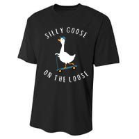 Silly Goose On The Loose Performance Sprint T-Shirt