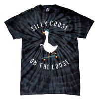 Silly Goose On The Loose Tie-Dye T-Shirt