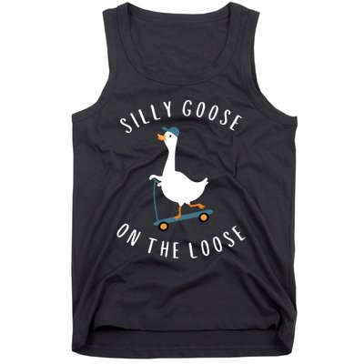 Silly Goose On The Loose Tank Top