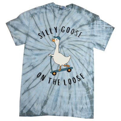 Silly Goose On The Loose Tie-Dye T-Shirt