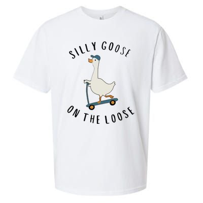 Silly Goose On The Loose Sueded Cloud Jersey T-Shirt