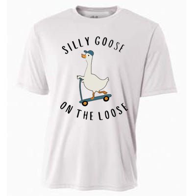 Silly Goose On The Loose Cooling Performance Crew T-Shirt