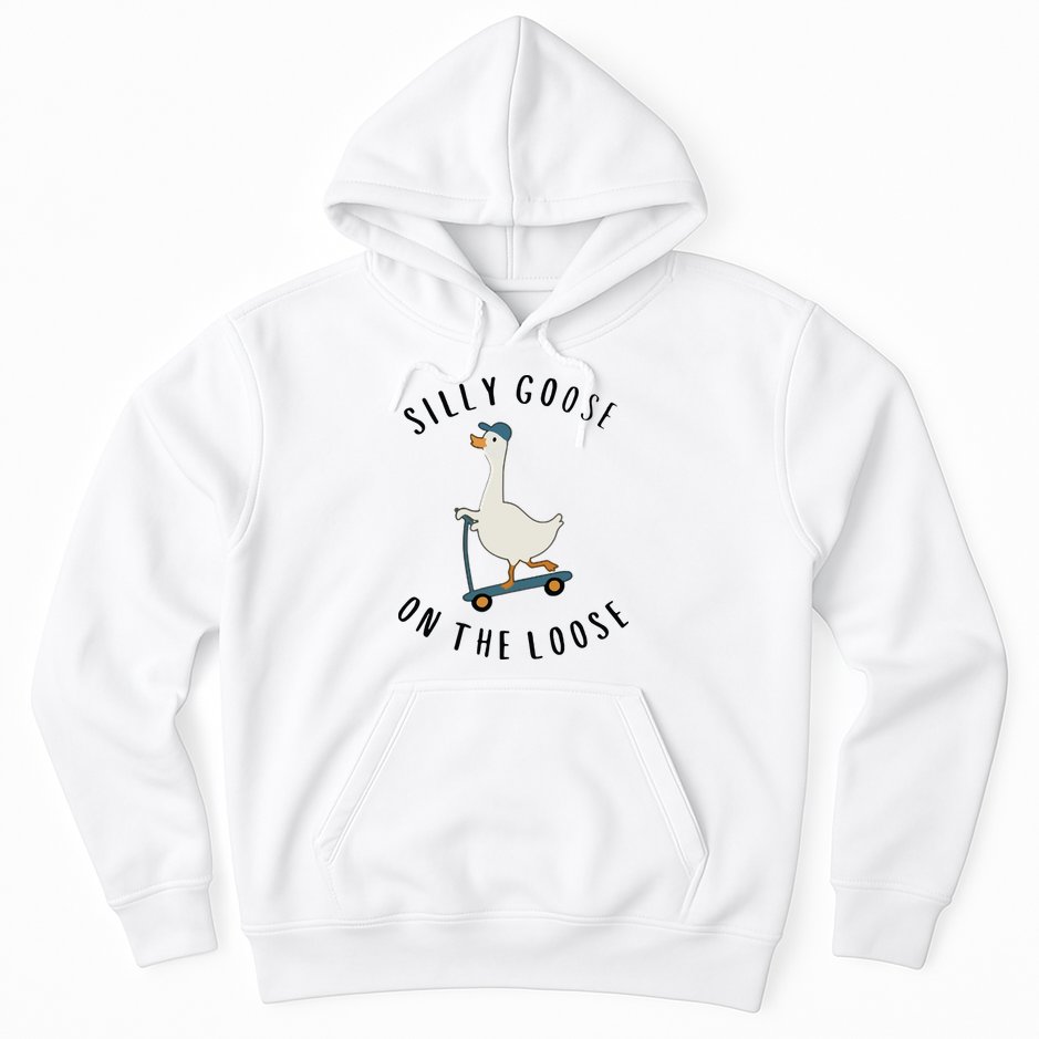Silly Goose On The Loose Hoodie
