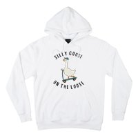 Silly Goose On The Loose Hoodie