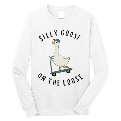 Silly Goose On The Loose Long Sleeve Shirt