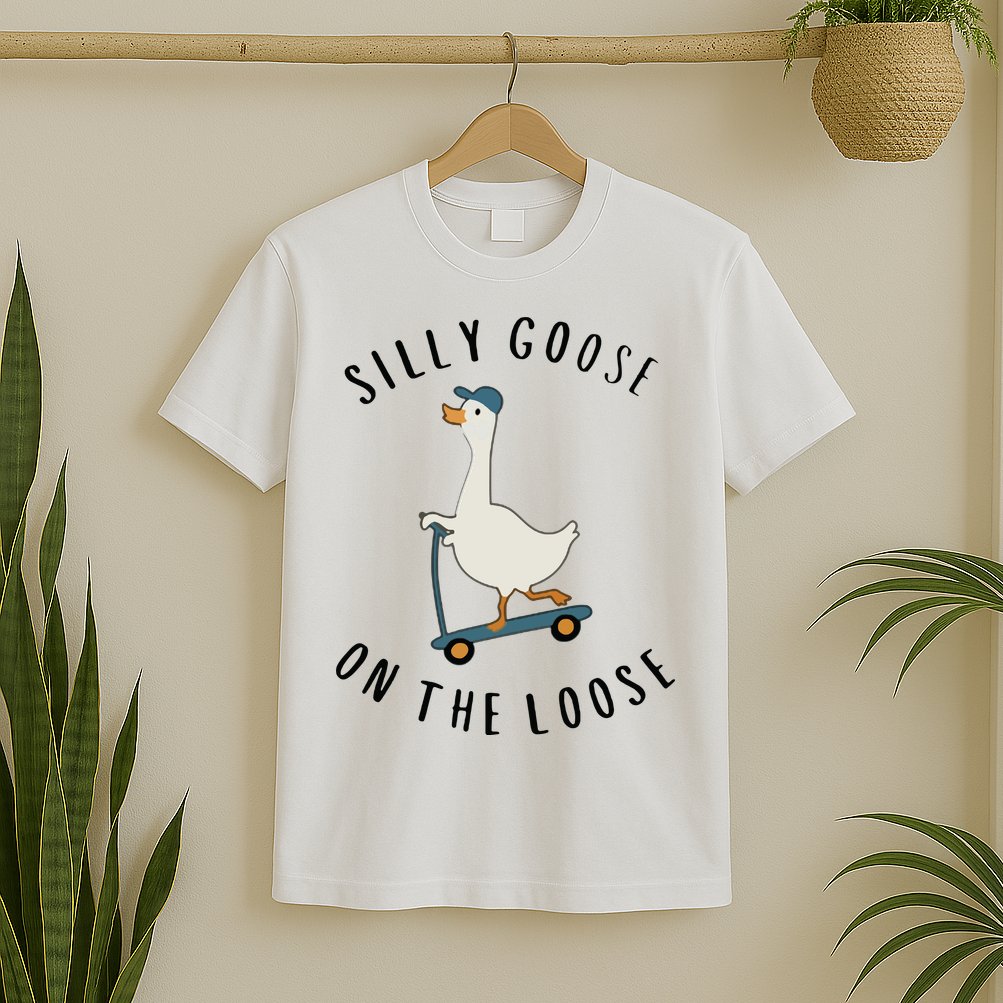 Silly Goose On The Loose T-Shirt