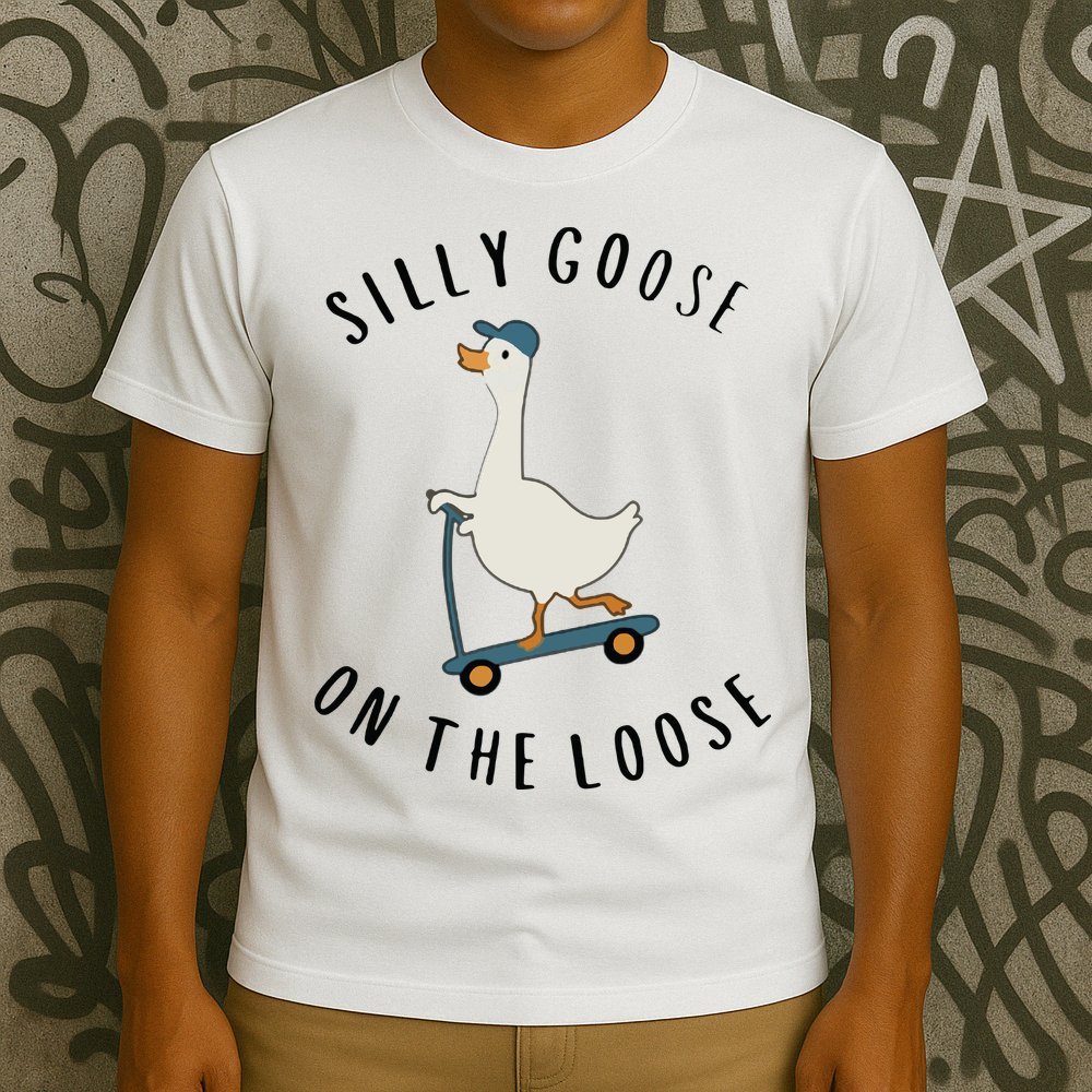Silly Goose On The Loose T-Shirt