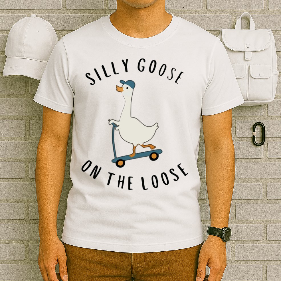 Silly Goose On The Loose T-Shirt