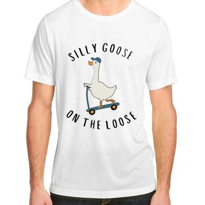 Silly Goose On The Loose Adult ChromaSoft Performance T-Shirt