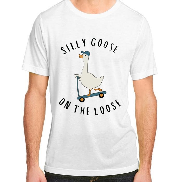 Silly Goose On The Loose Adult ChromaSoft Performance T-Shirt