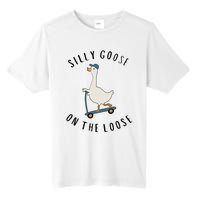 Silly Goose On The Loose Tall Fusion ChromaSoft Performance T-Shirt