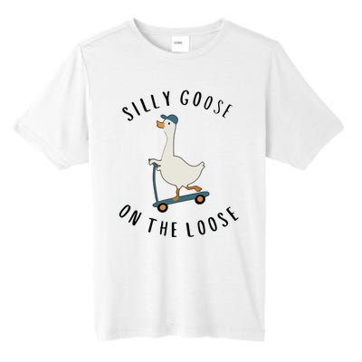 Silly Goose On The Loose Tall Fusion ChromaSoft Performance T-Shirt