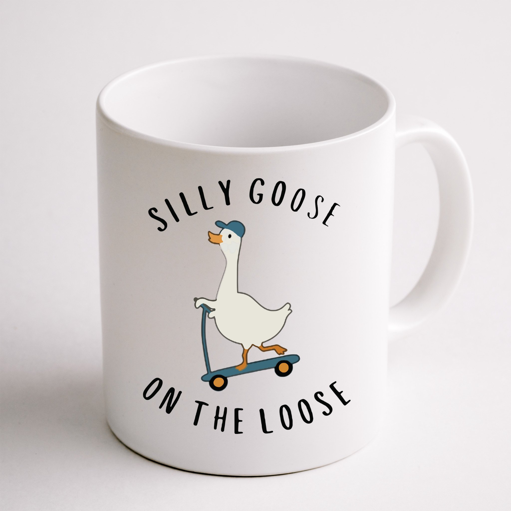 Silly Goose On The Loose Mug