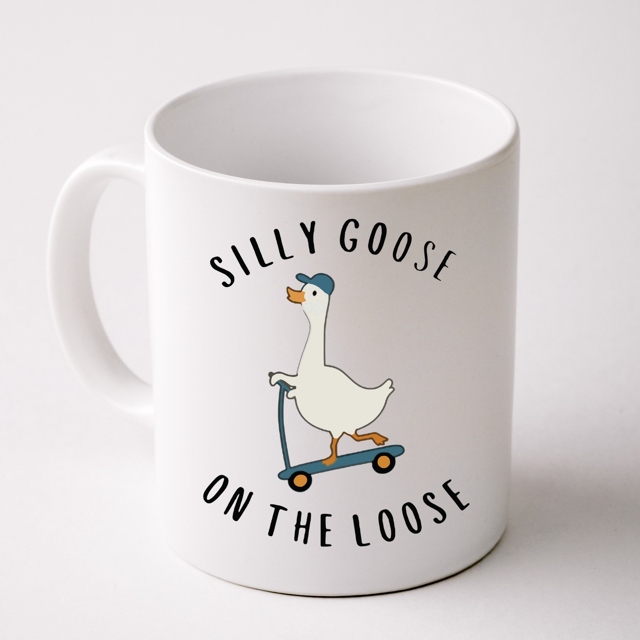 Silly Goose On The Loose Mug