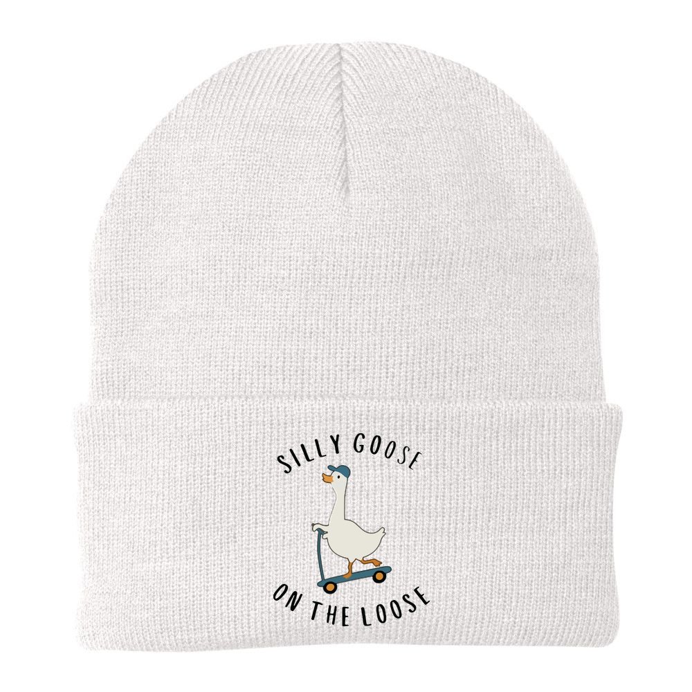 Silly Goose On The Loose Beanie
