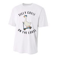 Silly Goose On The Loose Performance Sprint T-Shirt