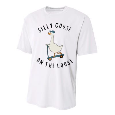 Silly Goose On The Loose Performance Sprint T-Shirt