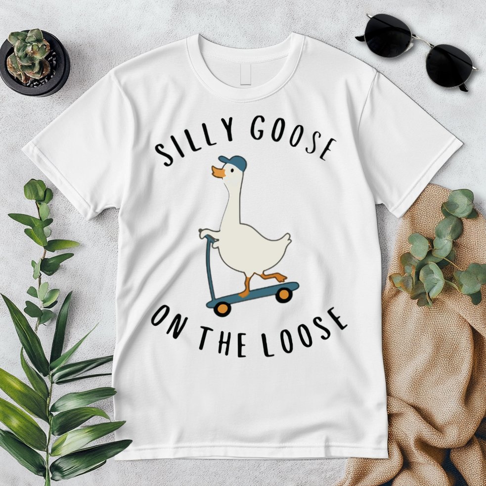 Silly Goose On The Loose Premium T-Shirt