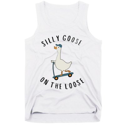 Silly Goose On The Loose Tank Top