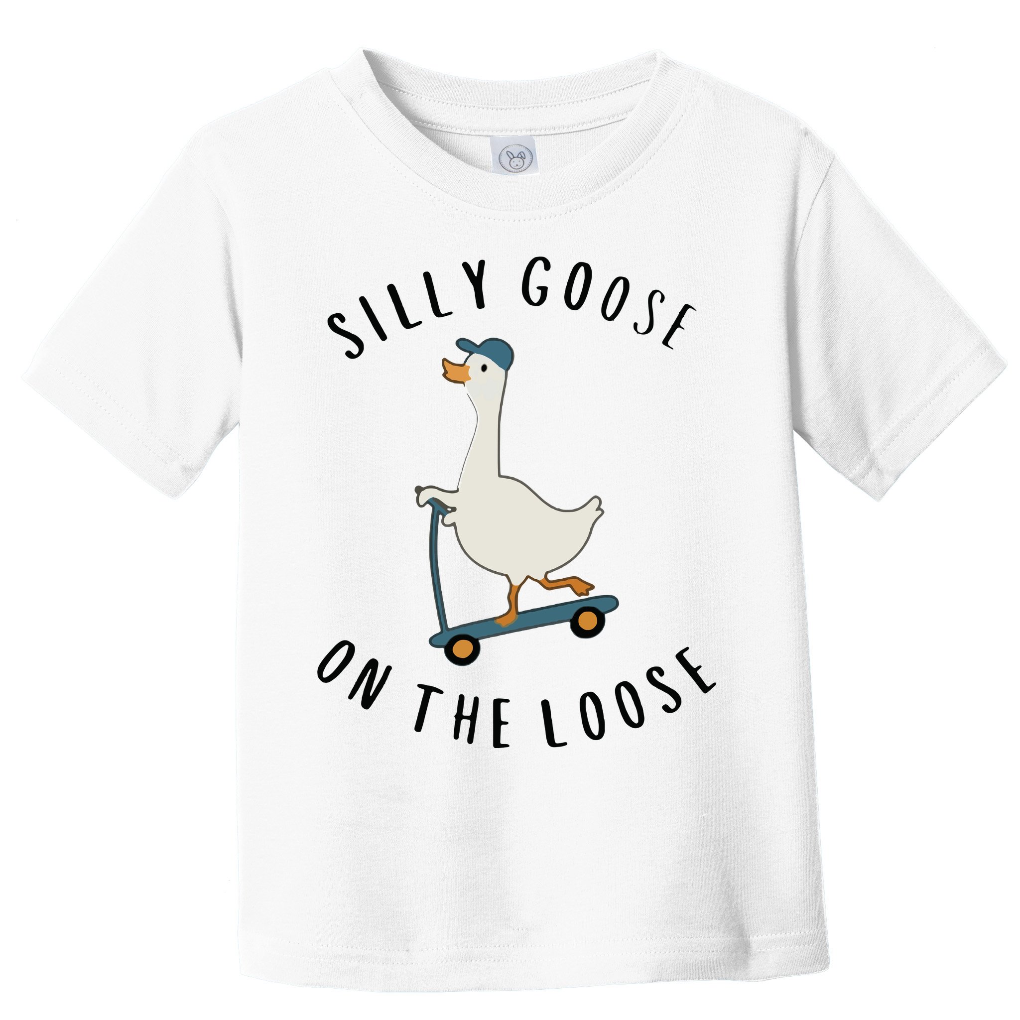 Silly Goose On The Loose Toddler T-Shirt