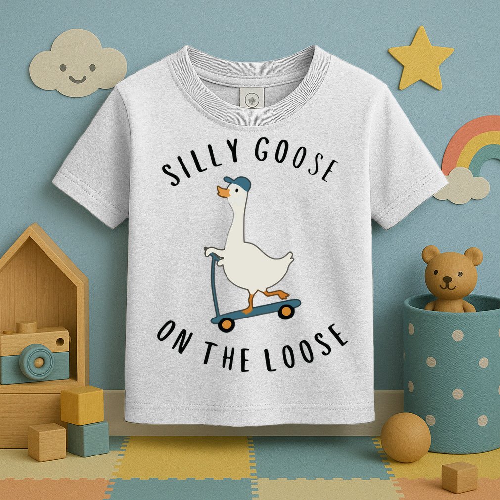 Silly Goose On The Loose Toddler T-Shirt