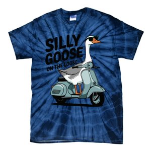 Silly Goose On The Loose Tie-Dye T-Shirt