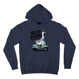 Silly Goose On The Loose Tall Hoodie