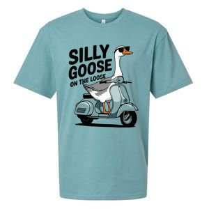 Silly Goose On The Loose Sueded Cloud Jersey T-Shirt