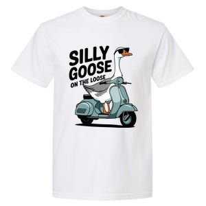 Silly Goose On The Loose Garment-Dyed Heavyweight T-Shirt