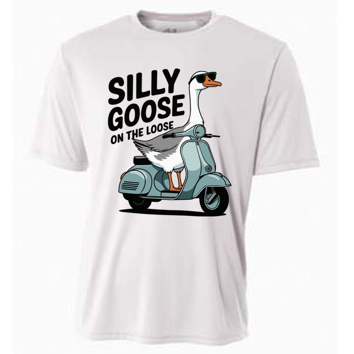 Silly Goose On The Loose Cooling Performance Crew T-Shirt