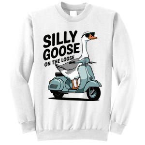 Silly Goose On The Loose Sweatshirt