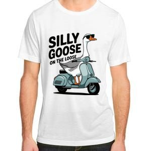 Silly Goose On The Loose Adult ChromaSoft Performance T-Shirt