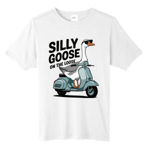 Silly Goose On The Loose Tall Fusion ChromaSoft Performance T-Shirt