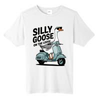 Silly Goose On The Loose Tall Fusion ChromaSoft Performance T-Shirt