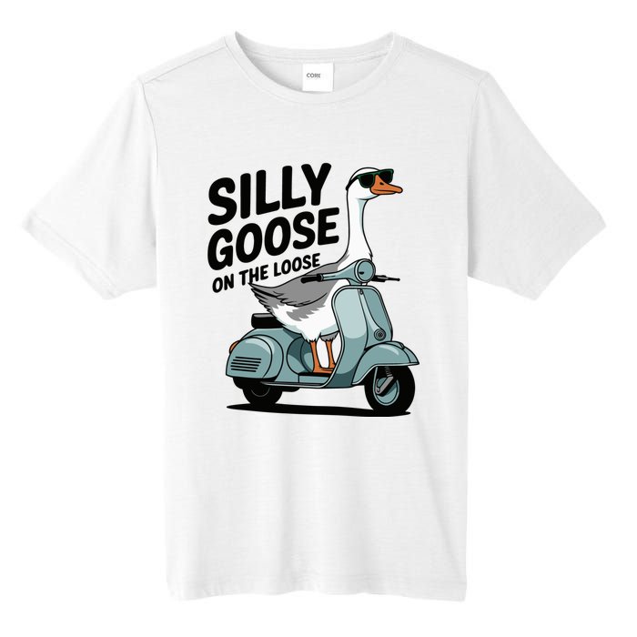 Silly Goose On The Loose Tall Fusion ChromaSoft Performance T-Shirt