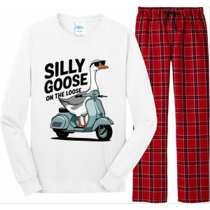 Silly Goose On The Loose Long Sleeve Pajama Set