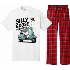 Silly Goose On The Loose Pajama Set