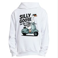 Silly Goose On The Loose Urban Pullover Hoodie