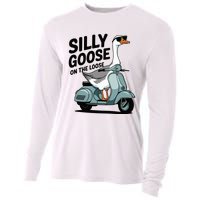 Silly Goose On The Loose Cooling Performance Long Sleeve Crew