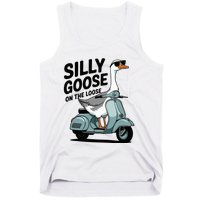 Silly Goose On The Loose Tank Top