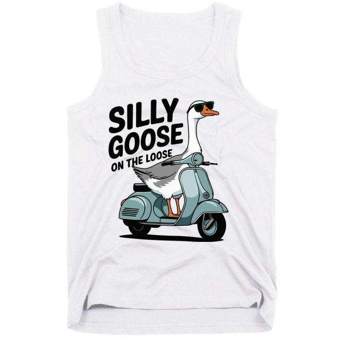 Silly Goose On The Loose Tank Top