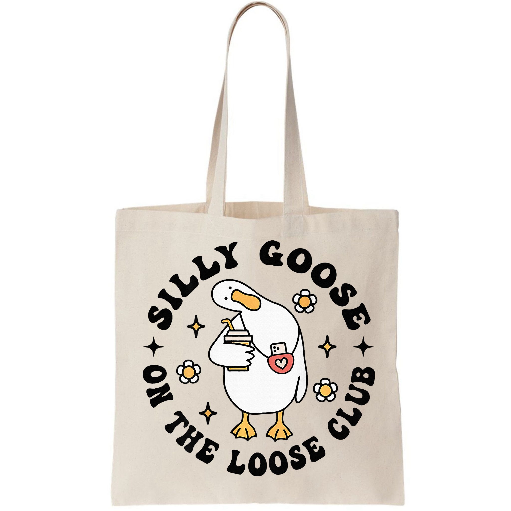 Silly Goose On The Loose Club Groovy Silly Goose Bag