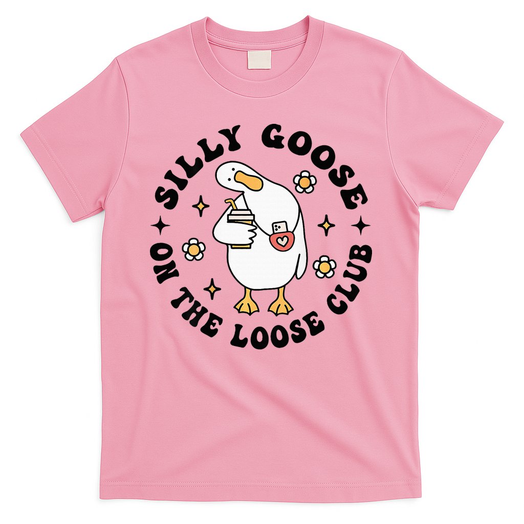 Silly Goose On The Loose Club Groovy Silly Goose T-Shirt
