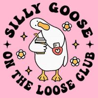 Silly Goose On The Loose Club Groovy Silly Goose Baby Bodysuit
