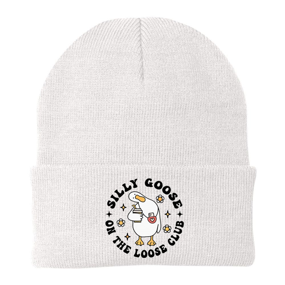 Silly Goose On The Loose Club Groovy Silly Goose Beanie